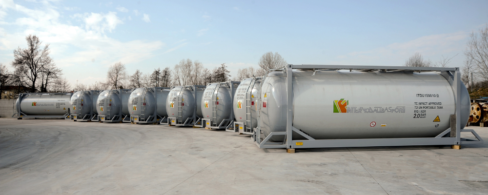 Trasporto di liquido alimentare (olio)